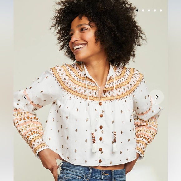 Veronica Beard Tops - Veronica Beard embroidered and beaded jacket